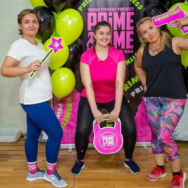 Фитнес пушкино