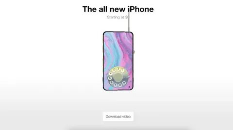 Design the next phone