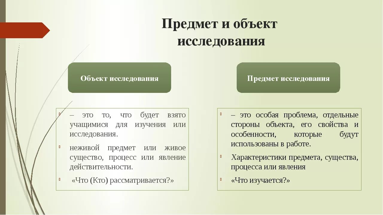 В чем разница между словами. Чем отличается объект от предмета исследования. Объект и предмет исследования в чем разница. Различие объекта и предмета исследования. Предмет исследования это.