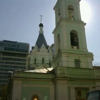 Церковь троицы живоначальной на шаболовке
