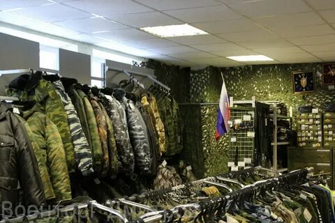 Адреса армейских магазинов