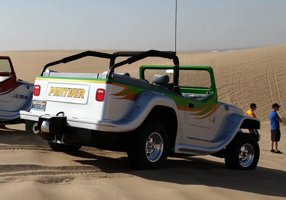 It be that a vehicle