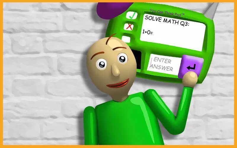 Игры похожие на Baldi loves Math