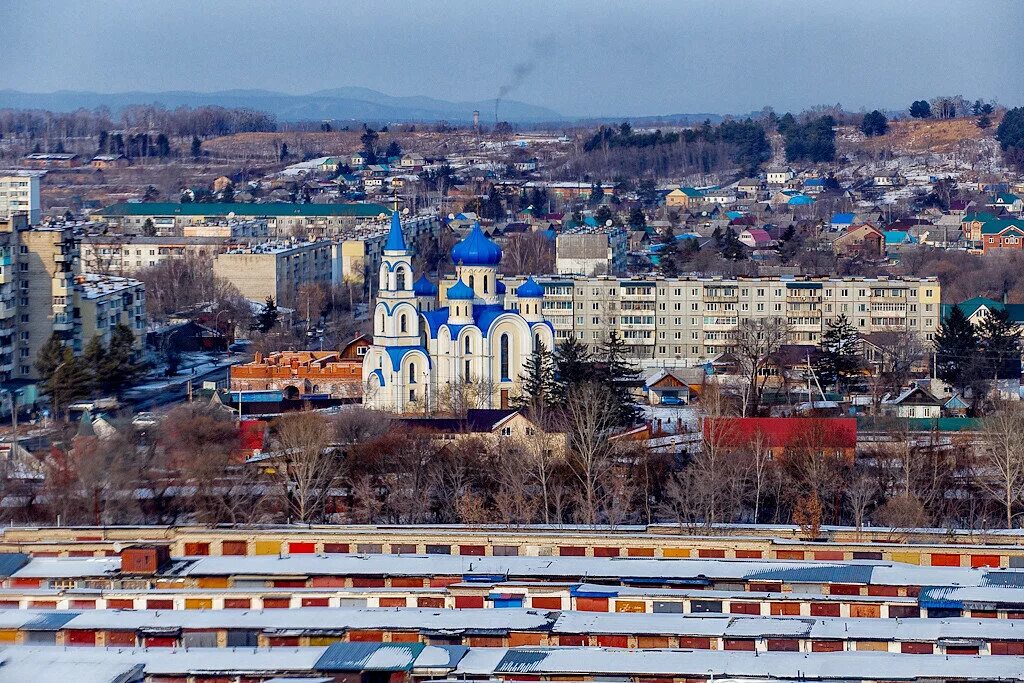 г арсеньев приморский погода