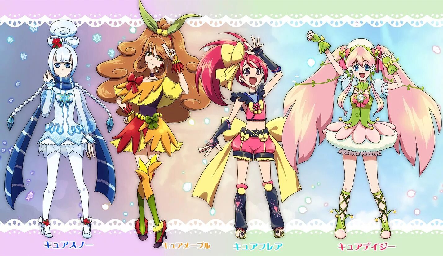 Смайл прикюа 3. Прикюа фан. pretty cure 2025. кюа саммер. кюа скарлетт.
