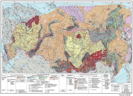 Воронежский массив полезные ископаемые