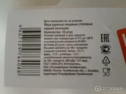 Категория состав