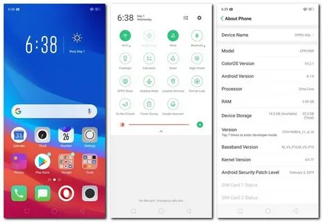Телефон oppo настройка