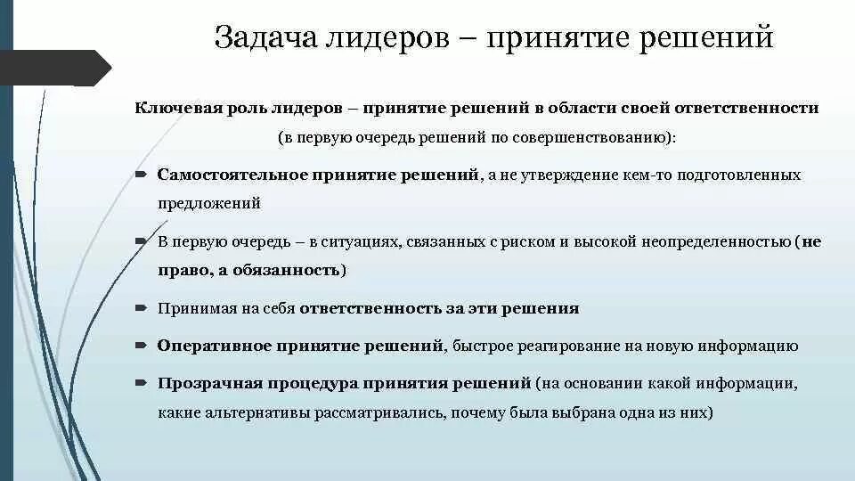 Задачи лидера. Ключевые задачи лидера. Цели и задачи лидера. Лидер и принятие решений. Задачи лидера организации