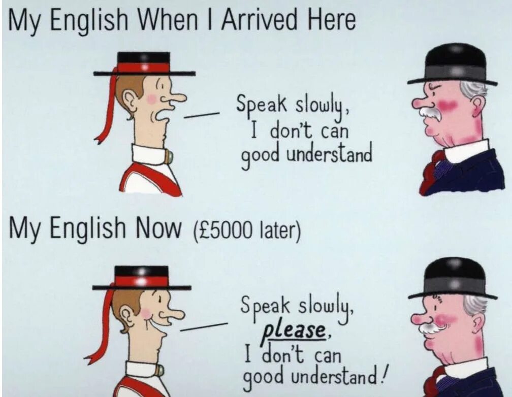 Heading joke