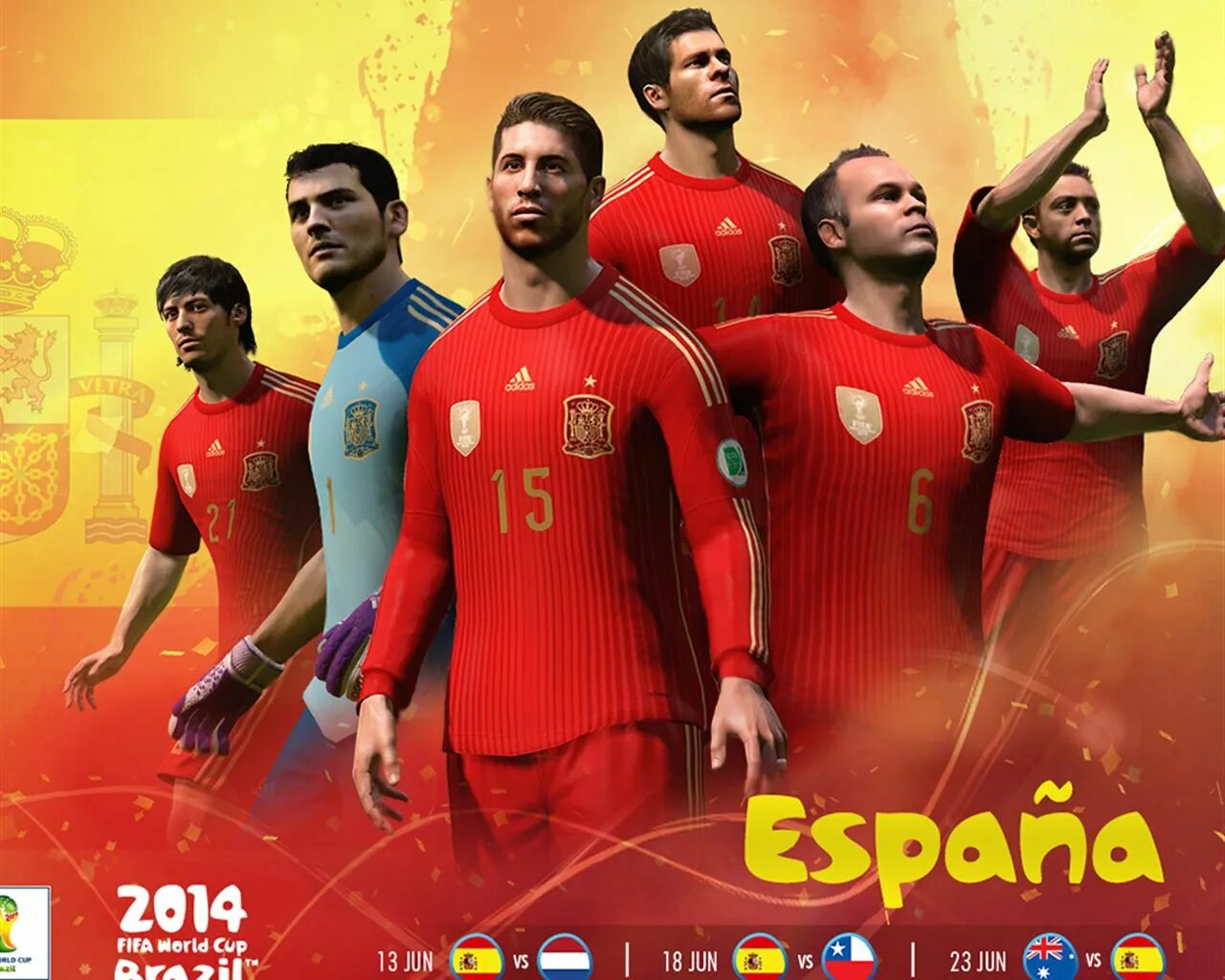 ФИФА 14 ворлд кап. ФИФА 2014. FIFA 2014 обложка. Сборная Испании обои.