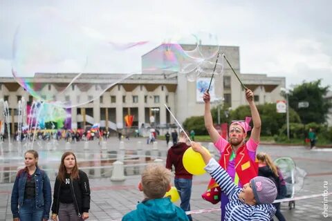 Молодежь череповец