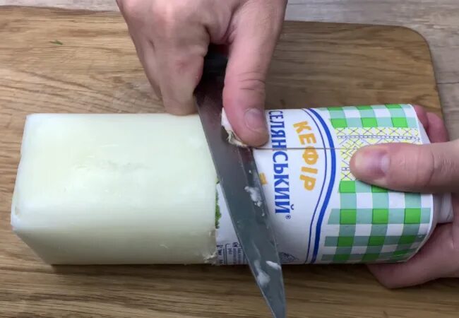 Если заморозить кефир а потом разморозить что будет фото - Тоши Суши
