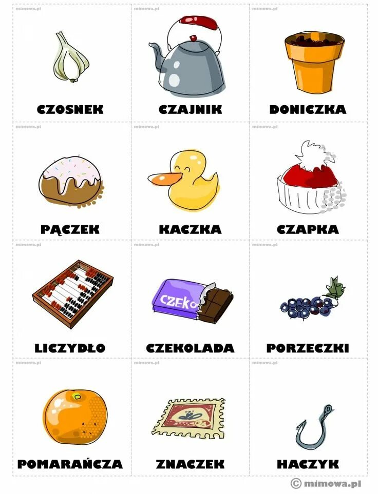 Карточки на польском с картинками. Польские слова. Карточки польский язык. Учить польский язык