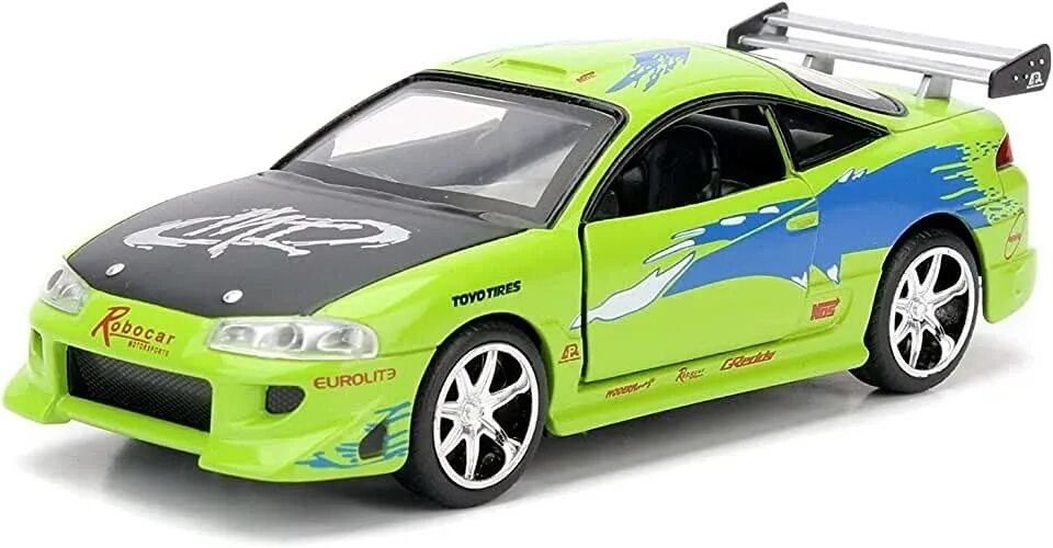 Mitsubishi Eclipse Форсаж 1. Mitsubishi Eclipse Форсаж 1 32 машинка. Митсубиси Эклипс игрушка 1:32. Mitsubishi Eclipse Spyder Форсаж 2 игрушка. 15 32 a 1 24