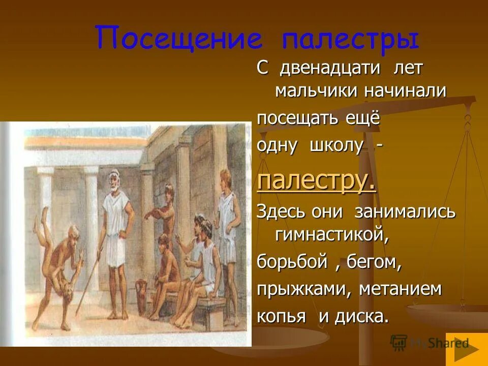 В афинских школах и гимнасиях Палестра. Афинские школы и гимнасии в древней Греции 5. Что такое Палестра в афинских школах и гимназиях. Школа Палестра в древней Греции.