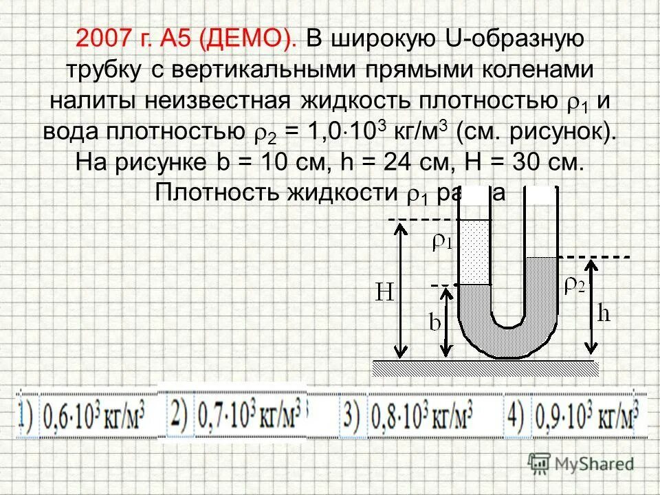 В u образную трубку налиты вода. Задачи на у образную трубку. Задачи на у образную трубку. Задачи на u образную трубку. U образная трубка.