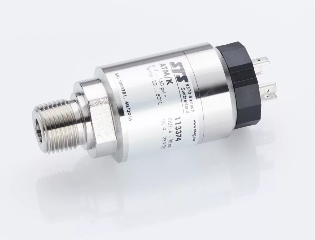 Датчик давления атм. 0234361212 датчик давления/pressure transmitter 0-100mbar. датчик давления atm/k 113374 sts. датчик давления sts atm. датчик давления 1/4&quot; 0-10bar 4-20ma (2533431).