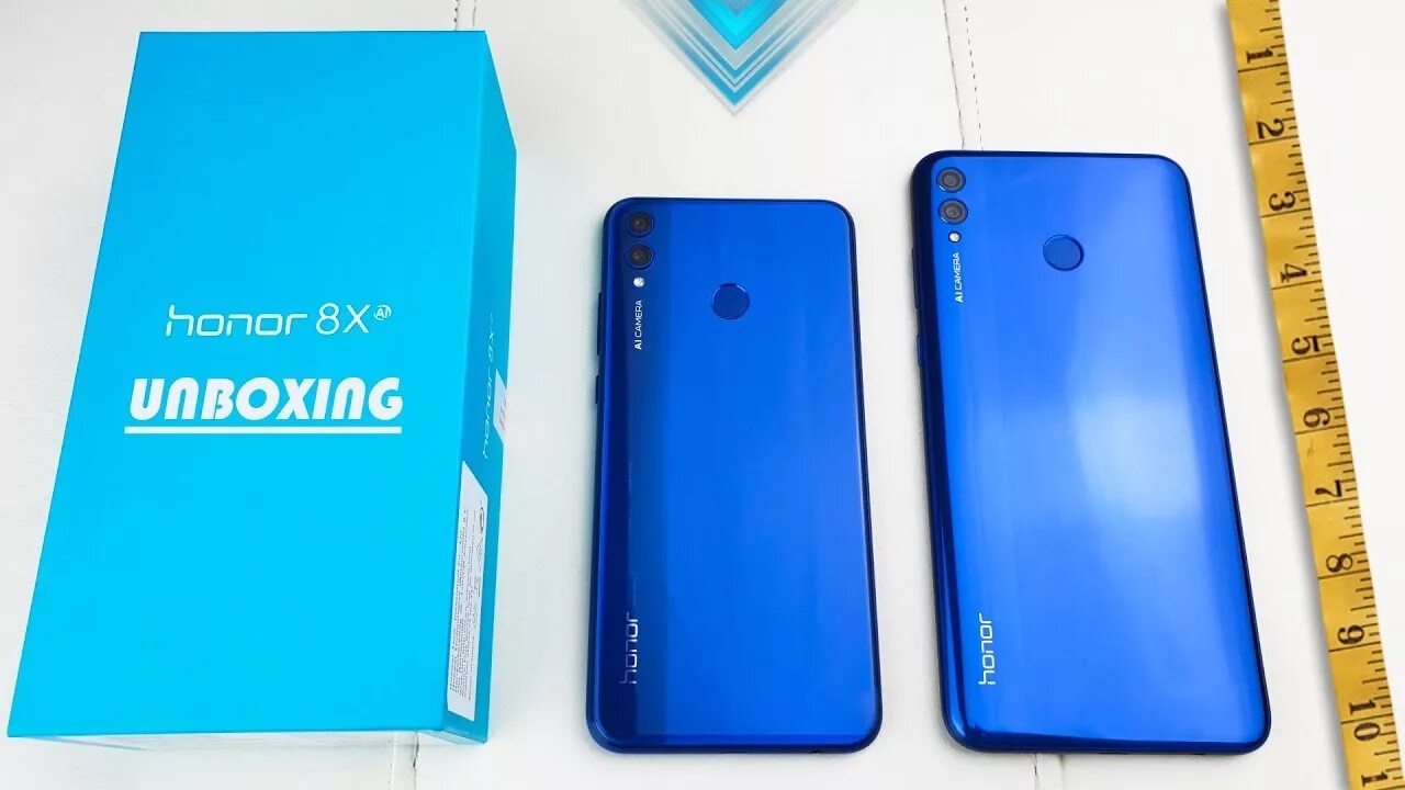 Размеры хонор x8. Honor 8x Размеры. Honor 8x Max синий. Honor x8 коробка.