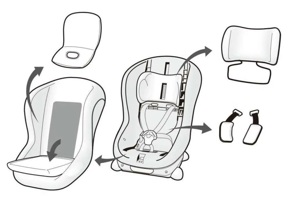 Детское автокресло Romer сборка ремней. Автокресло Liko Baby схема сборки. Автокресло Geburt крепление ремней. Сборка автокресла Kenga lb513 после стирки.