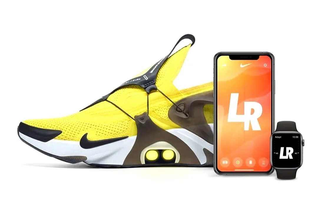 Nike adapt с автоматической шнуровкой. Nike кроссовки adapt Huarache. Умные кроссовки найк 2020. Nike adapt Huarache умные кроссовки. Новые кроссовки nike