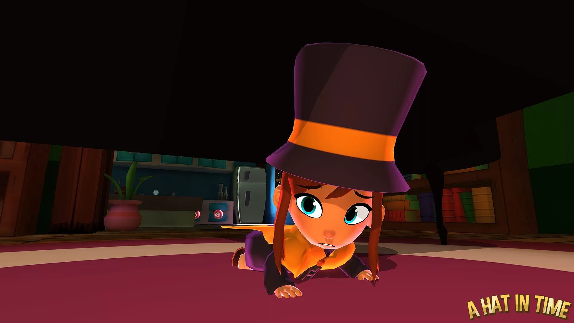 Добавленное на игру время уже. A hat in time. Hat игра. Hat in time 34. A hat in time геймплей.