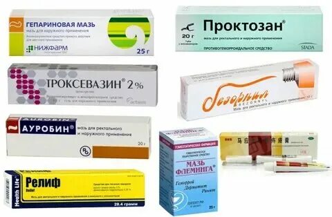 Геморрой трещина кровоточит