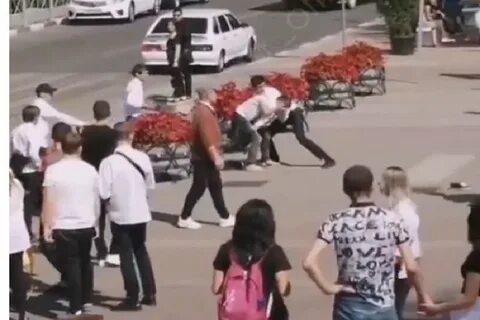 Драка затеяна