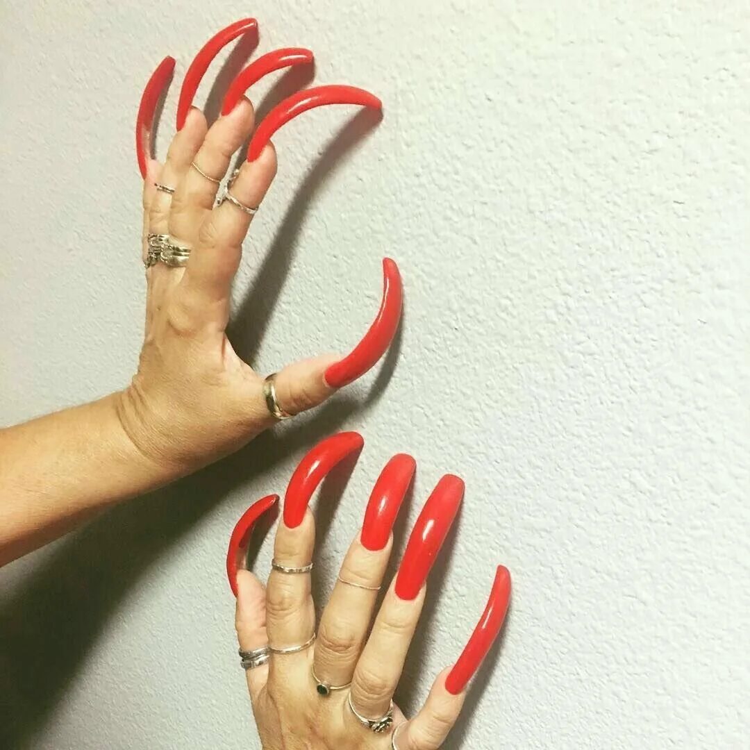 Самые длинные ногти натногах. Длинные ногти. Самый длинный маникюр. Ногти 2023 длинные стилет. Маникюр на длинные ногти.