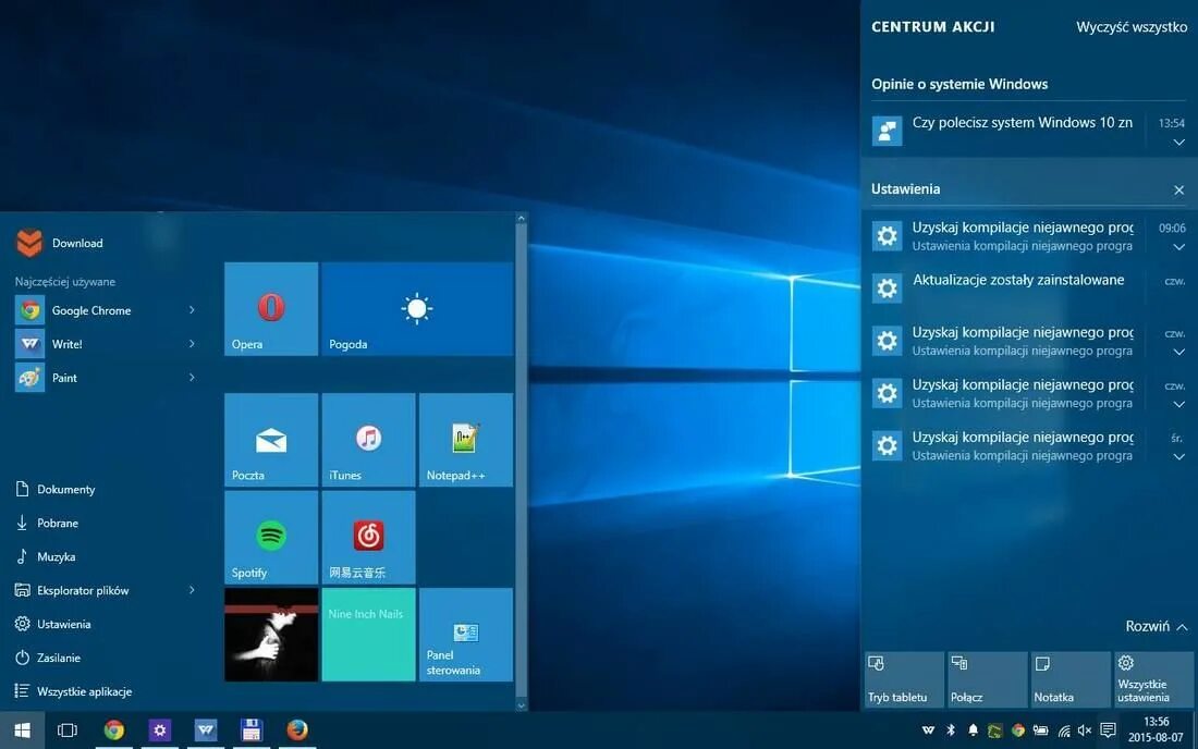 Windows 10 как использовать. Центр действий Windows. Панель уведомлений Windows 10. Центр уведомлений Windows 10. Action Center Windows 10.
