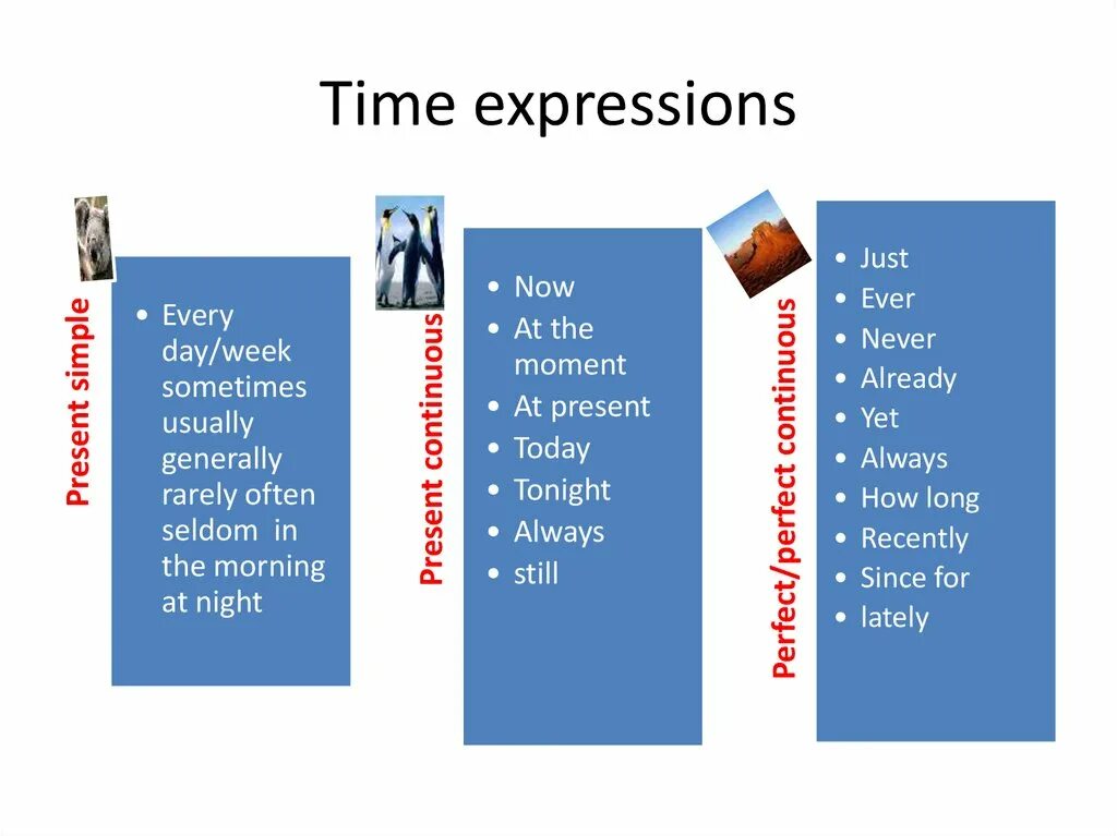 Present Continuous time expressions. Time expressions present simple. Past Continuous  времена time expressions. Past perfect времена time expressions. These days время