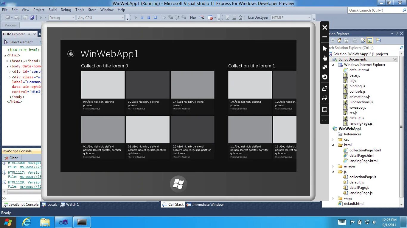 Windows Visual Studio. Windows Vision Studio. Visual Studio Windows 8.1. Visual Studio Preview. Collections page