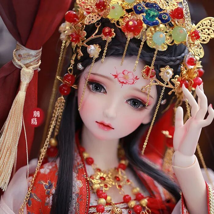 Pin by Ivy Hefler-Ochocki on Dolls & Dollhouses Bjd dolls girls, Asian doll, Bal