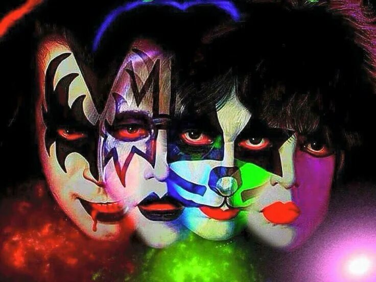 Kiss арт. Джин Симмонс Кисс. Kiss World. Парк Kiss World. Kiss the best