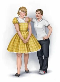 Crossdressing feminization