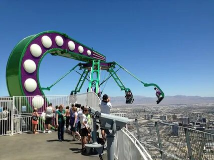 Аттракционы 10 самых