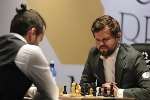 Шахматы матч за звание чемпиона