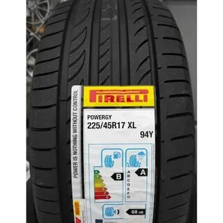 Шины pirelli powergy 225 60 r17