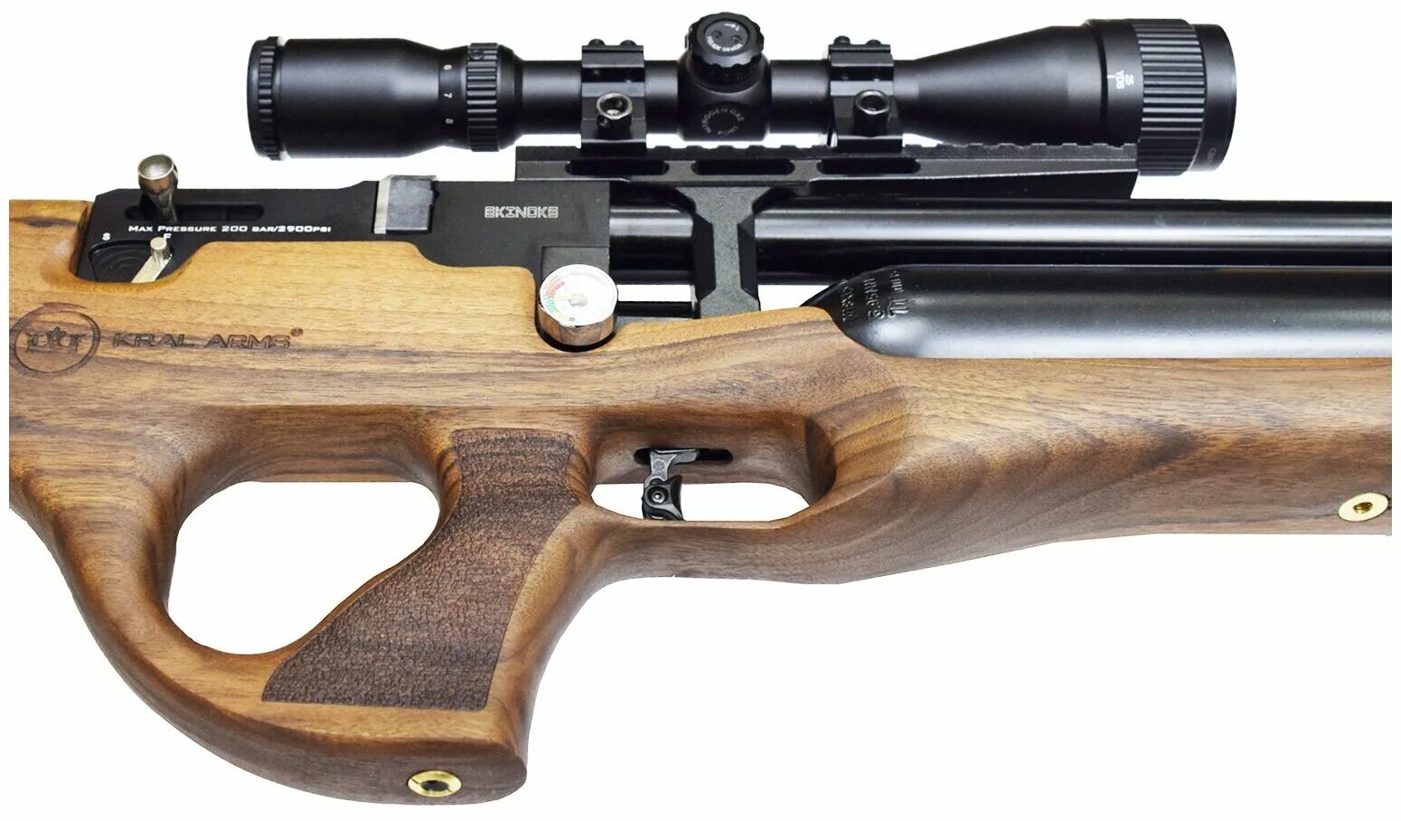 винтовка pcp puncher maxi. 35 мм дерево). Kral puncher. пневматическая винтовка kral puncher maxi w (орех, pcp, 3 дж) 5,5 мм. пневматическая винтовка kral puncher maxi 3.