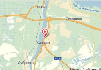 Кировск синявино расписание