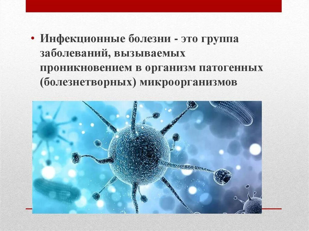 Класс инфекционных заболеваний
