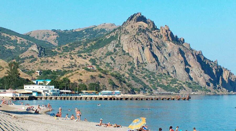 Поселки крыма для отдыха