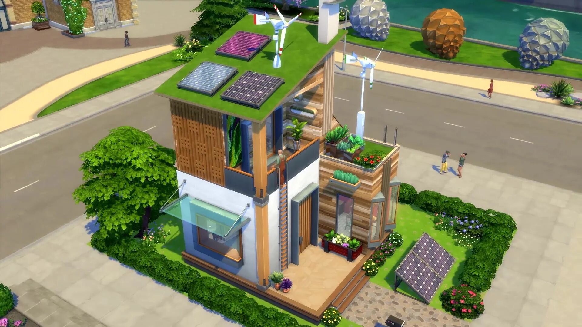 The SIMS 4 экологичная жизнь. Симс 4 дом экологичная жизнь. Симс 4 экологичная жизнь жизнь. Симс 4 экологичная жизнь город.