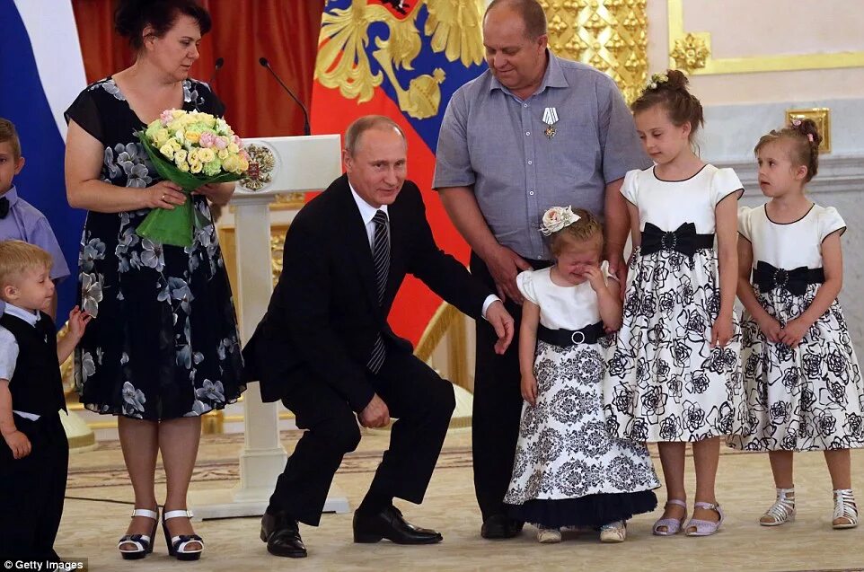 Владимир Путин Внуки Фото - Mixyfotos.ru