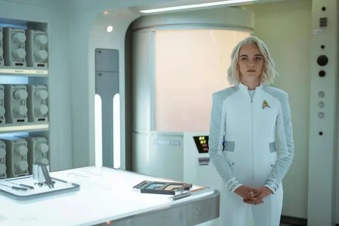 Jess Bush in Звёздный путь: Странные новые миры (2022). 