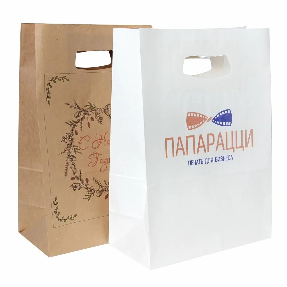 Бумажные пакеты работа