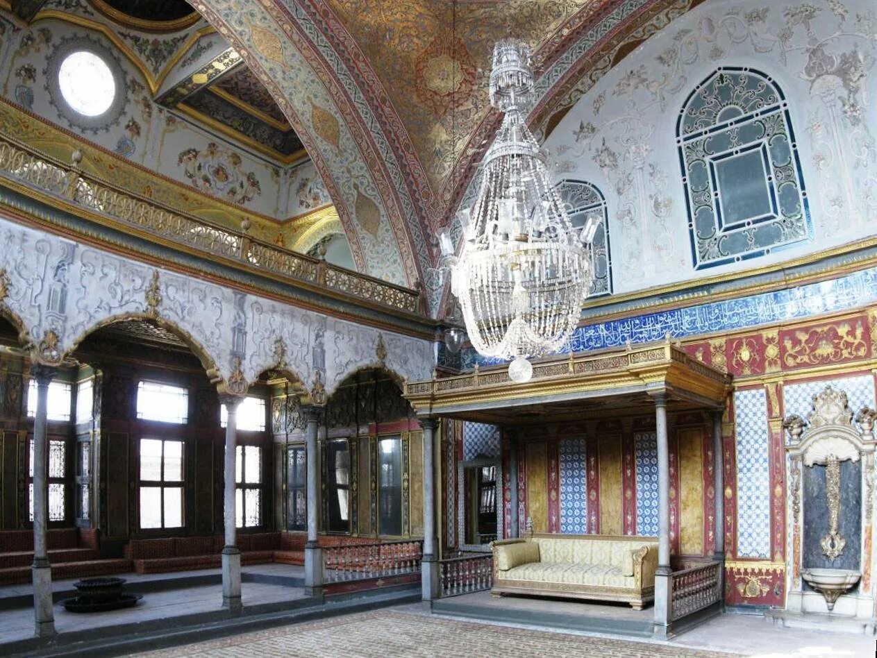 Где живут султаны. Дворец Топкапы в Стамбуле. Дворец Топкапы покои Султана Сулеймана.
