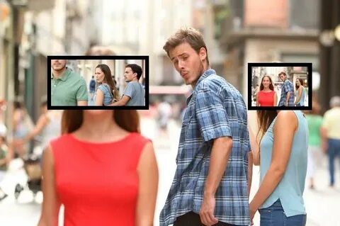 Boyfriend meme