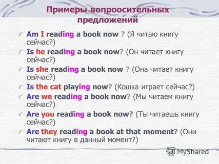 Вопросительное предложение со словом магазин