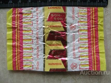 Карамель бон бон